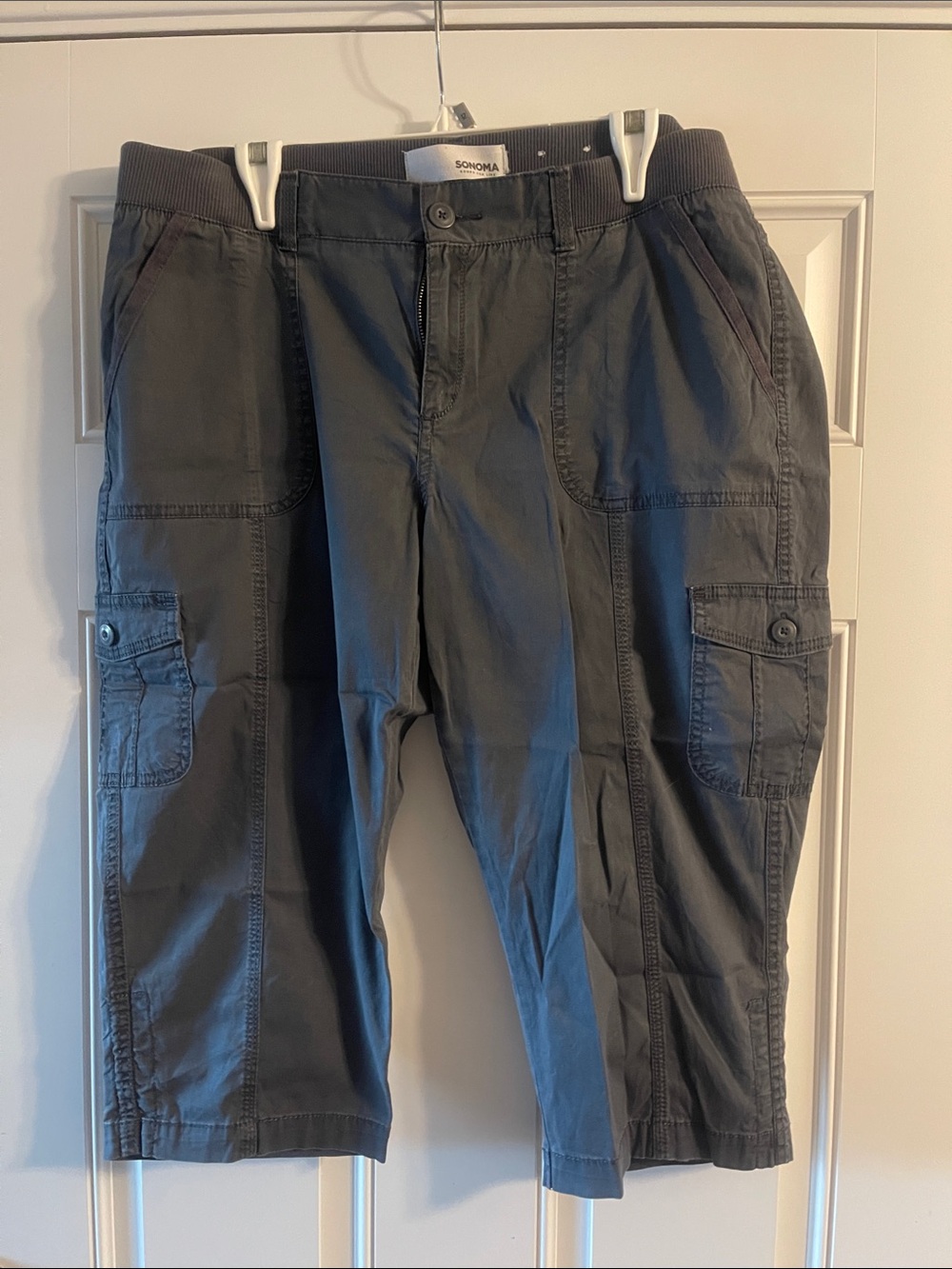 Sonoma Gray Cargo Pants